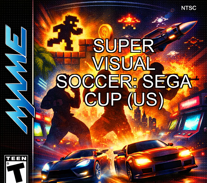 Super Visual Soccer: Sega Cup (US)